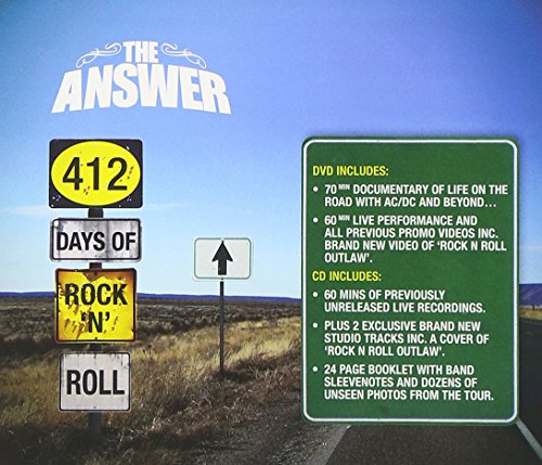 THE ANSWER - 412 DAYS OF ROCK N ROLL