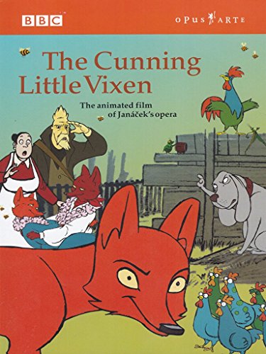 JANACEK THE CUNNING LITTLE VIXEN. (ANIMATED FILM OF THE OPERA. SUNG IN ENGLISH BY MEMBERS OF T [IMPORT]