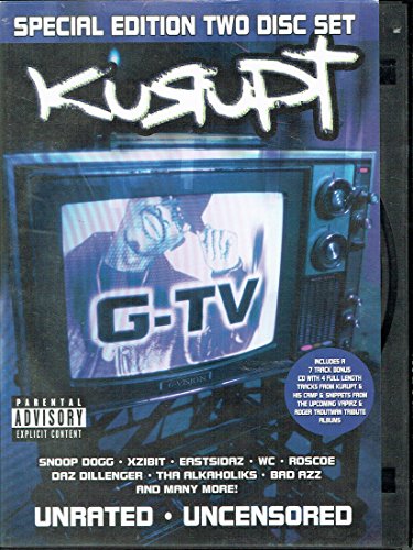 KURUPT- GTV - DVD-SPECIAL EDITION-TWO DISC