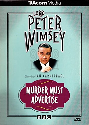 LORD PETER WIMSEY  - DVD-MURDER MUST ADVERTISE [2 DISCS]
