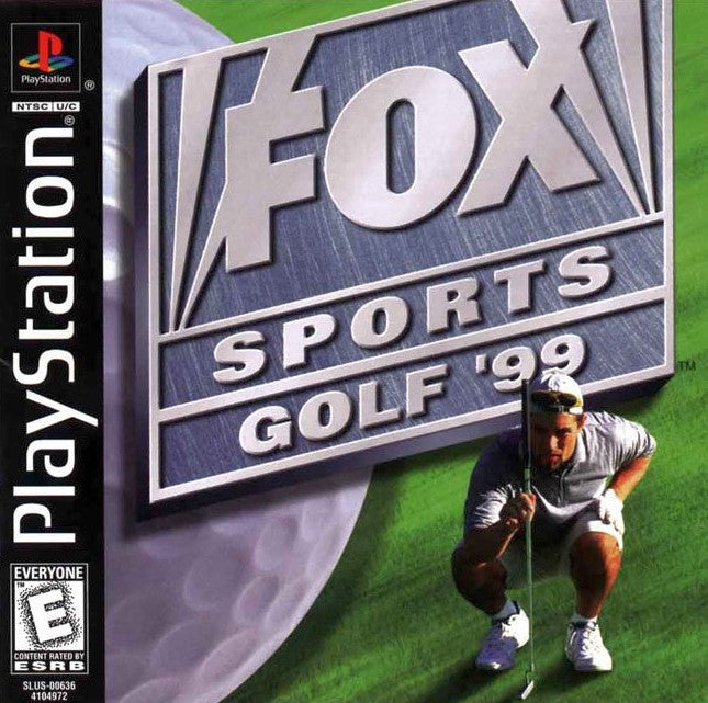 FOX SPORTS GOLF 99  - PS1