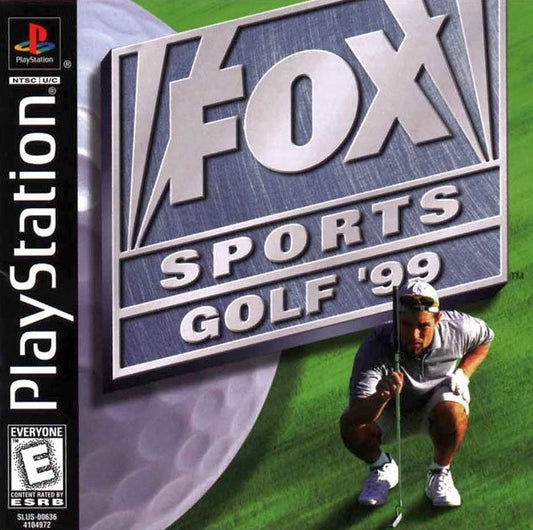FOX SPORTS GOLF 99  - PS1