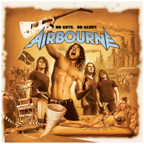 AIRBOURNE - NO GUTS, NO GLORY