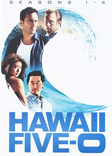 HAWAII FIVE-O (2000'S SERIES) - DVD-SEASONS 1-4