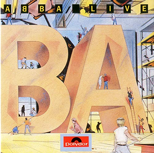 ABBA - ABBA LIVE