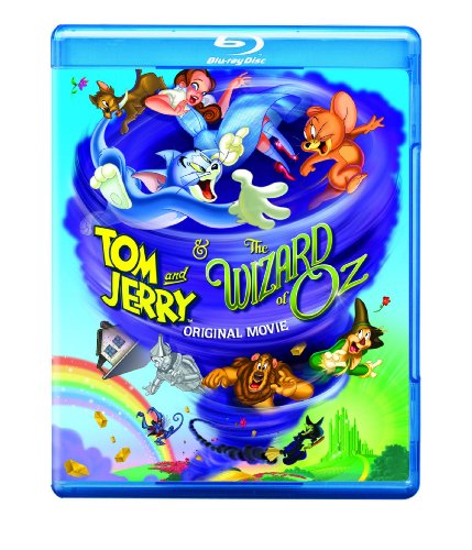 TOM AND JERRY & THE WIZARD OF OZ MFV (BD) [BLU-RAY]