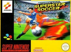 INTERNATIONAL SUPERSTAR SOCCER  - SNES (W/BOX)