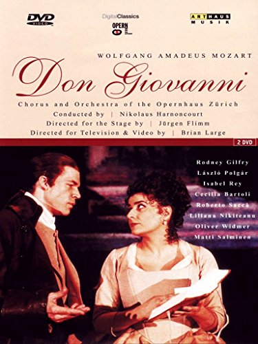 DON GIOVANNI  - DVD-2001-MOZART-RODNEY GILFRY