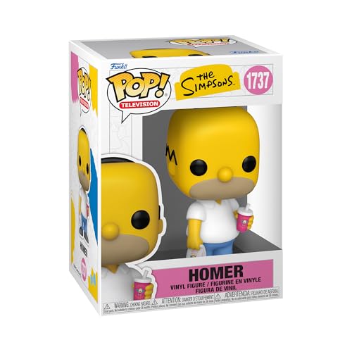 SIMPSONS: HOMER #1737 - FUNKO POP!
