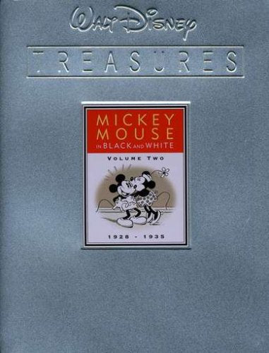 WALT DISNEY TREASURES: MICKEY MOUSE IN BLACK AND WHITE - VOLUME TWO: 1928 - 1935