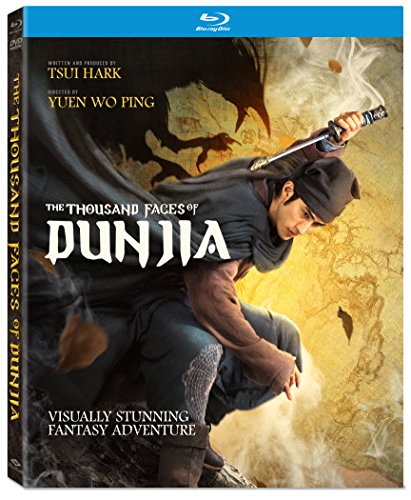 THE THOUSAND FACES OF DUNJIA [BLU-RAY]