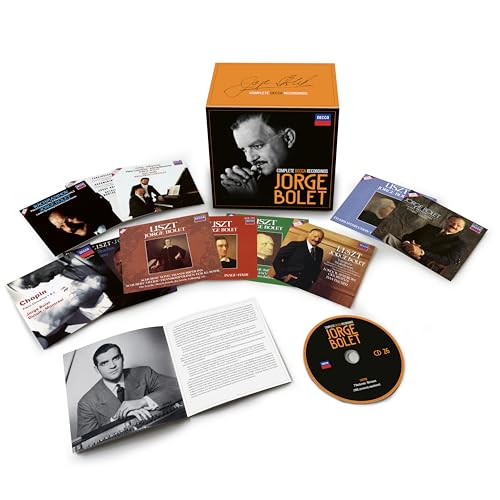 JORGE BOLET - JORGE BOLET COMPLETE DECCA RECORDINGS (CD)