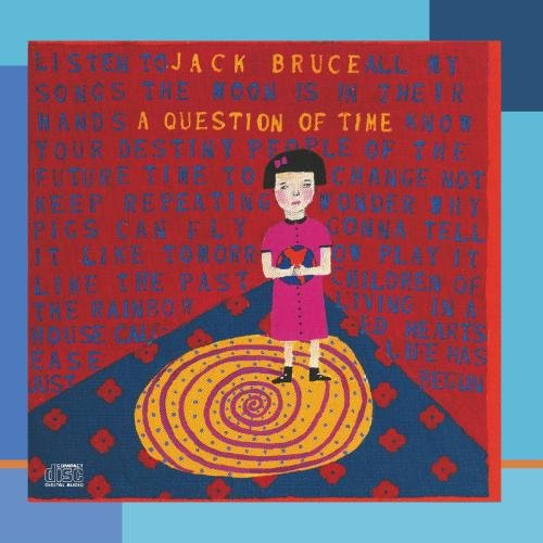 BRUCE,JACK - QUESTION OF TIME