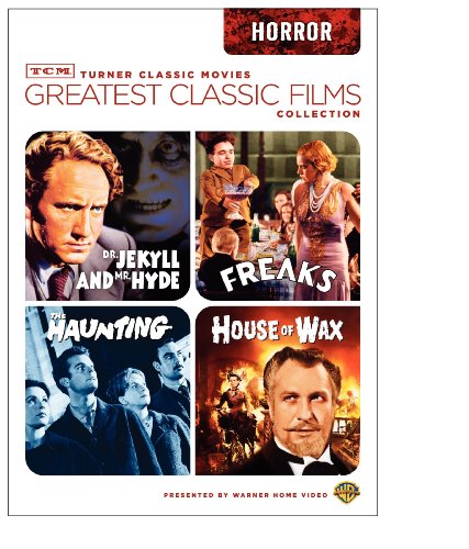 TCM GREATEST CLASSIC FILMS COLLECTION: HORROR (HOUSE OF WAX  / THE HAUNTING  / FREAKS / DR. JEKYLL AND MR. HYDE)