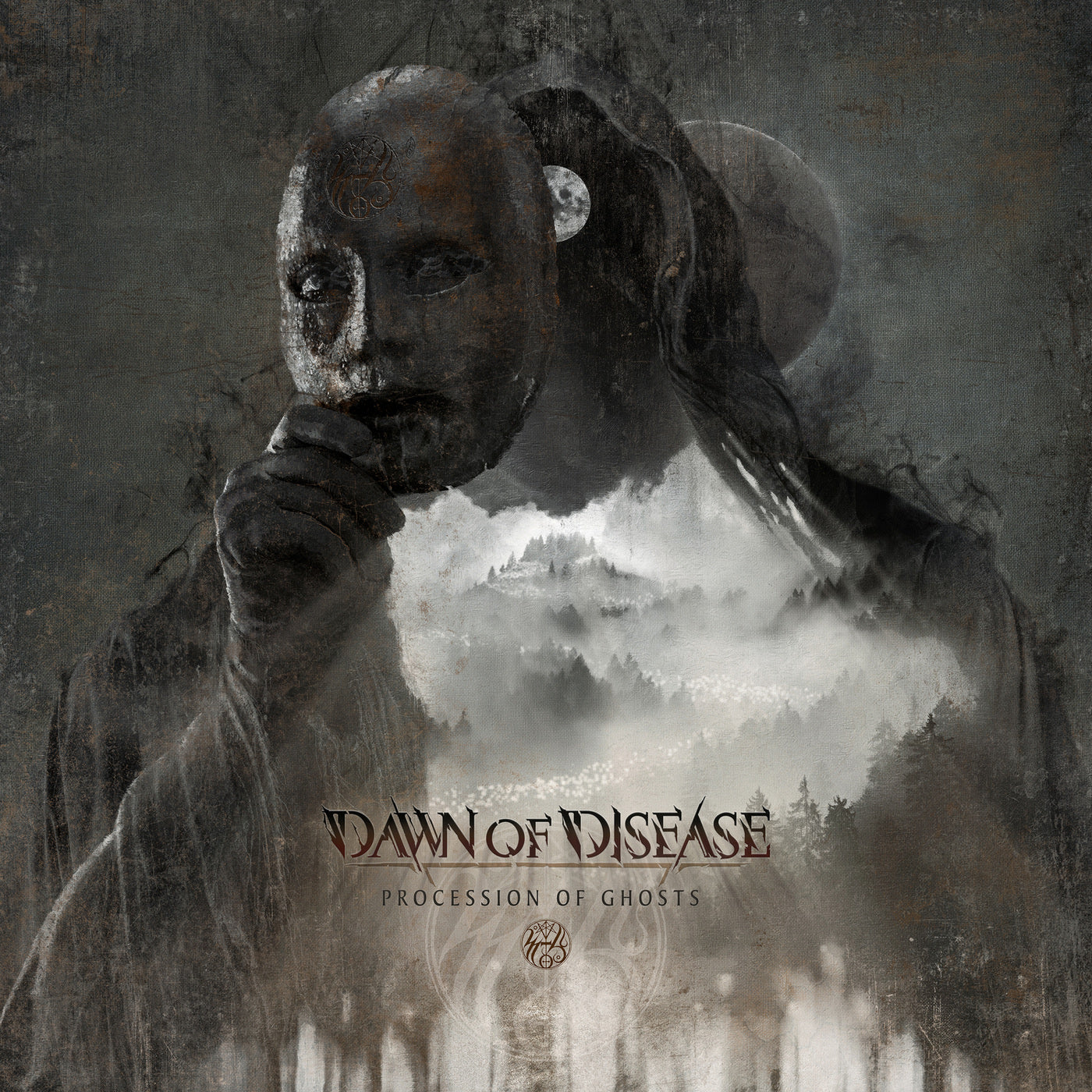 DAWN OF DISEASE  - PROCESSION OF GHOSTS