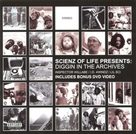 SCIENZ OF LIFE  - DIGGIN' IN THE ARCHIVES (W/DVD)