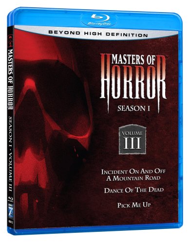 MASTERS OF HORROR: VOL. 3 SEASON 1 [BLU-RAY]