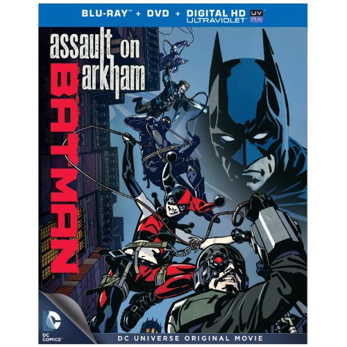 BATMAN: ASSAULT ON ARKHAM [BLU-RAY]