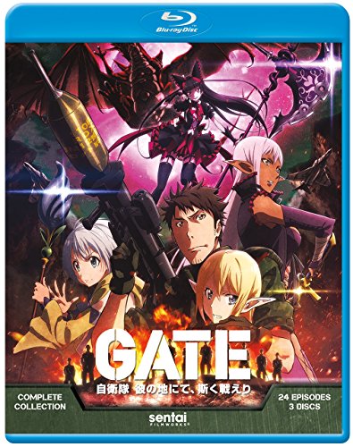 GATE (ANIME)  - BLU-COMPLTE COLLECTION