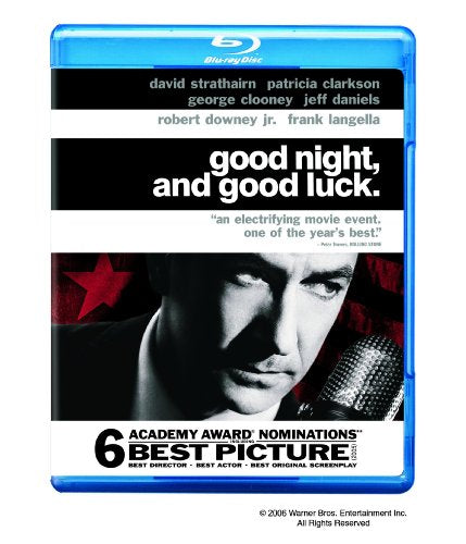 GOOD NIGHT AND GOOD LUCK [BLU-RAY] (SOUS-TITRES FRANAIS) [IMPORT]