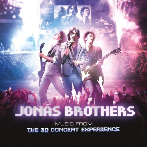 JONAS BROTHERS - MUSIC FROM THE 3D CONCERT EXPE