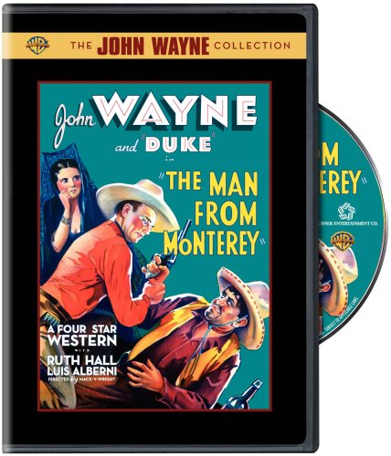 MAN FROM MONTEREY - DVD-JOHN WAYNE COLLECTION