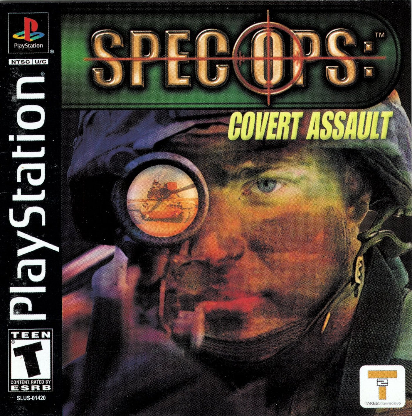 SPEC OPS: COVERT ASSAULT  - PS1