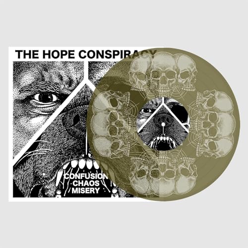 THE HOPE CONSPIRACY - CONFUSION/CHAOS/MISERY (VINYL)