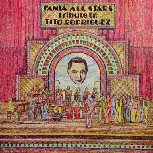 FANIA ALL-STARS  - TRIBUTE TO TITO RODRIGUEZ