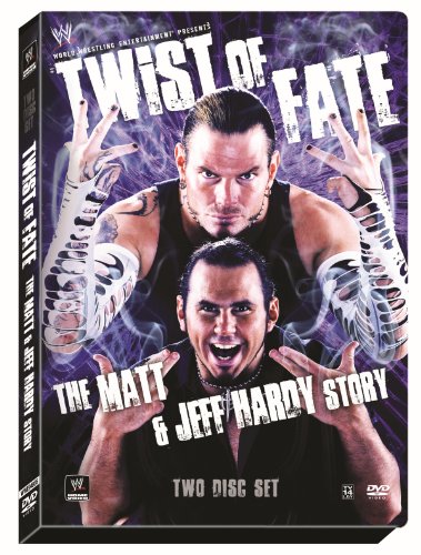 WWE - DVD-TWIST OF FATE:MATT & JEFF HARDY