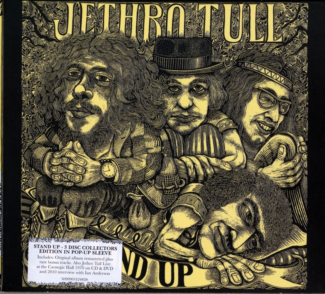 JETHRO TULL  - STAND UP (SACD)