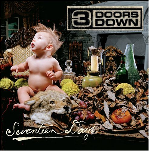 3 DOORS DOWN - SEVENTEEN DAYS