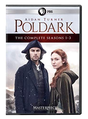 POLDARK (2000'S SERIES) - DVD-SEASONS 1-3