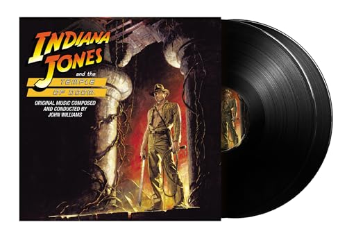 JOHN WILLIAMS / SOUNDTRACK - INDIANA JONES AND THE TEMPLE OF DOOM [ORIGINAL MOTION PICTURE SOUNDTRACK] (2LP)