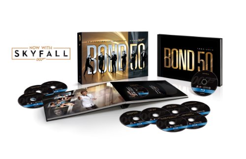 JAMES BOND  - DVD-BOND 50 (23 DISCS)