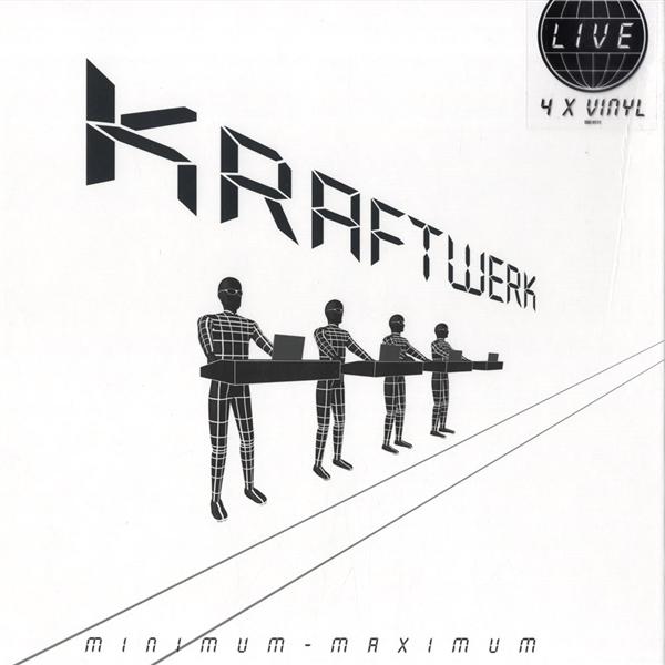 KRAFTWERK  - MINIMUM/MAXIMUM (2CDS/2DVDS)