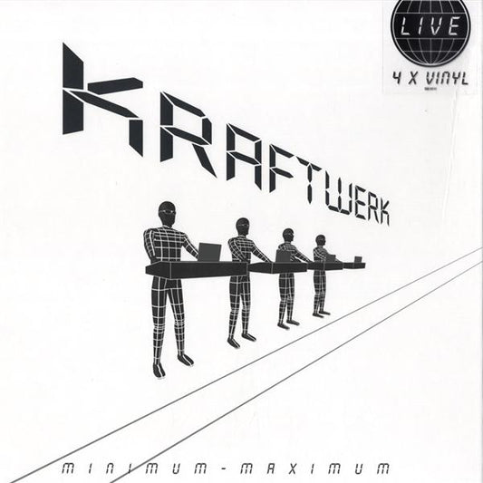 KRAFTWERK  - MINIMUM/MAXIMUM (2CDS/2DVDS)