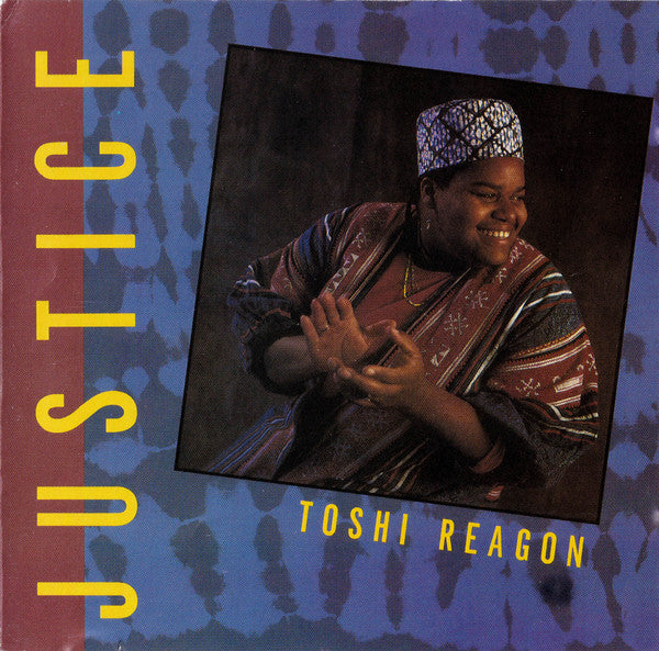 REAGON, TOSHI  - JUSTICE