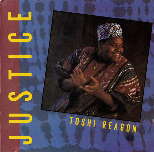 REAGON, TOSHI  - JUSTICE