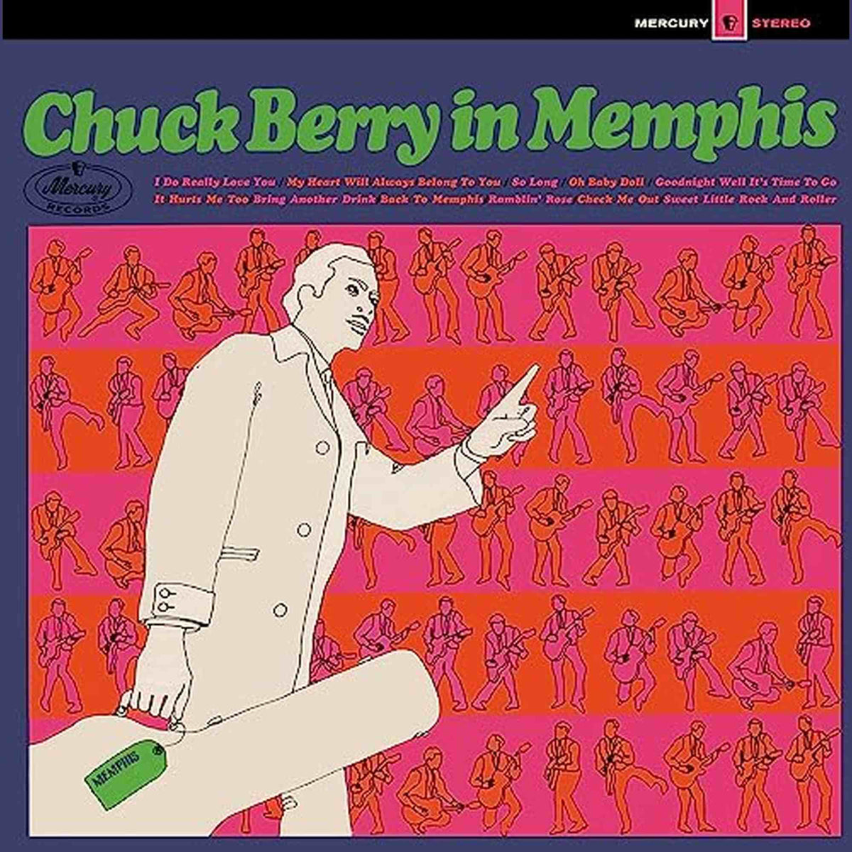 CHUCK BERRY - CHUCK BERRY IN MEMPHIS (VINYL)