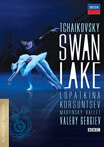 SWAN LAKE  - DVD-1981-TCHAIKOVSKY-KIROV BALLET