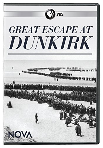 GREAT ESCAPE AT DUNKIRK  - DVD-NOVA (PBS)