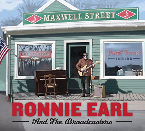 EARL, RONNIE & THE BROADCASTERS - MAXWELL STREET