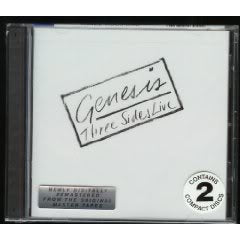 GENESIS - THREE SIDES LIVE