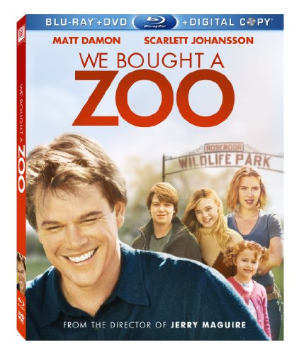 WE BOUGHT A ZOO  - BLU-INC. DVD COPY
