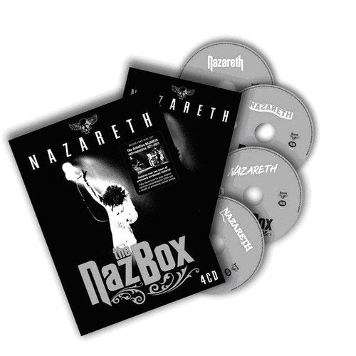 NAZARETH - THE NAZ BOX (4CD)