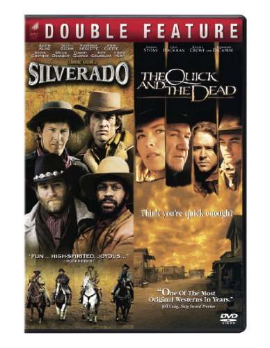 SILVERADO/QUICK & THE DEAD - DVD-DOUBLE FEATURE
