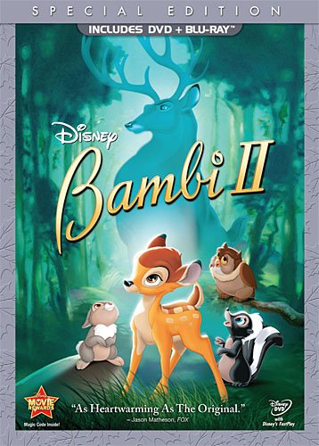 BAMBI II - BLU-SPECIAL EDITION-INC. DVD COPY (DVD C