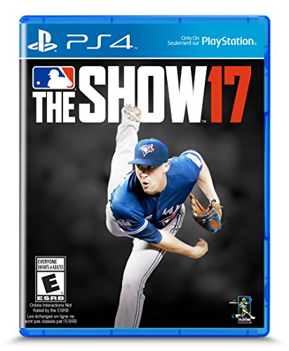 MLB THE SHOW 17 - PLAYSTATION 4 STANDARD EDITION