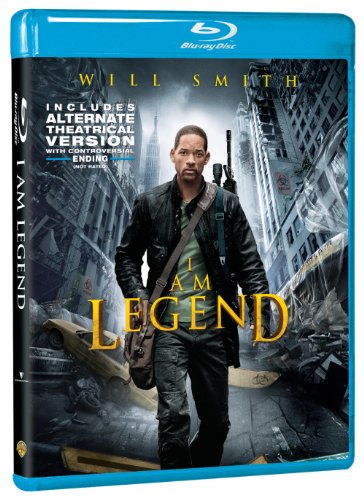 I AM LEGEND / JE SUIS UNE LGENDE (BILINGUAL) [BLU-RAY]